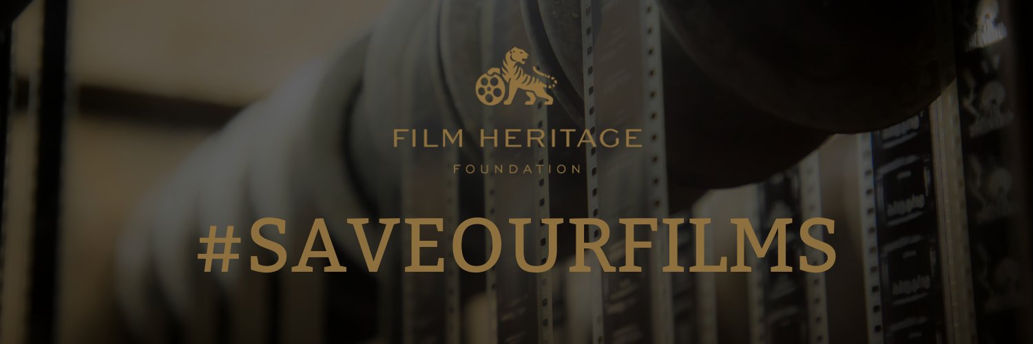 Film Heritage Foundation banner