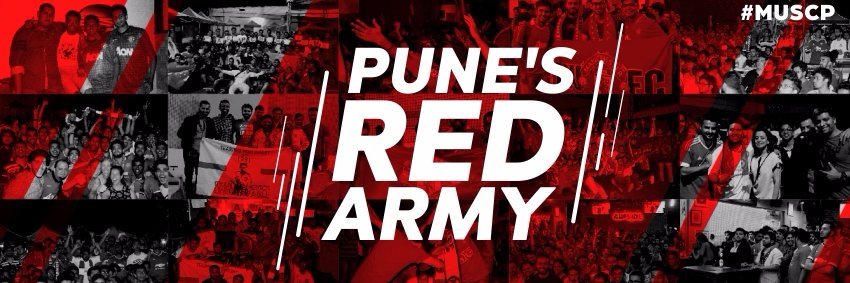 Manchester United SC - Pune banner