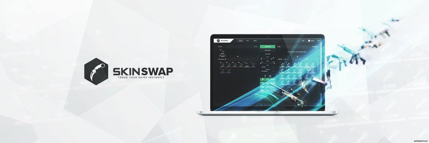 skinswapco's profile banner image