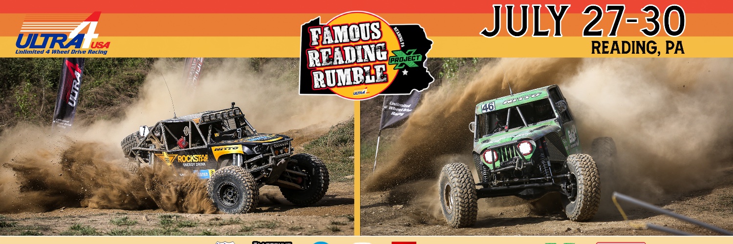 Ultra4 USA banner