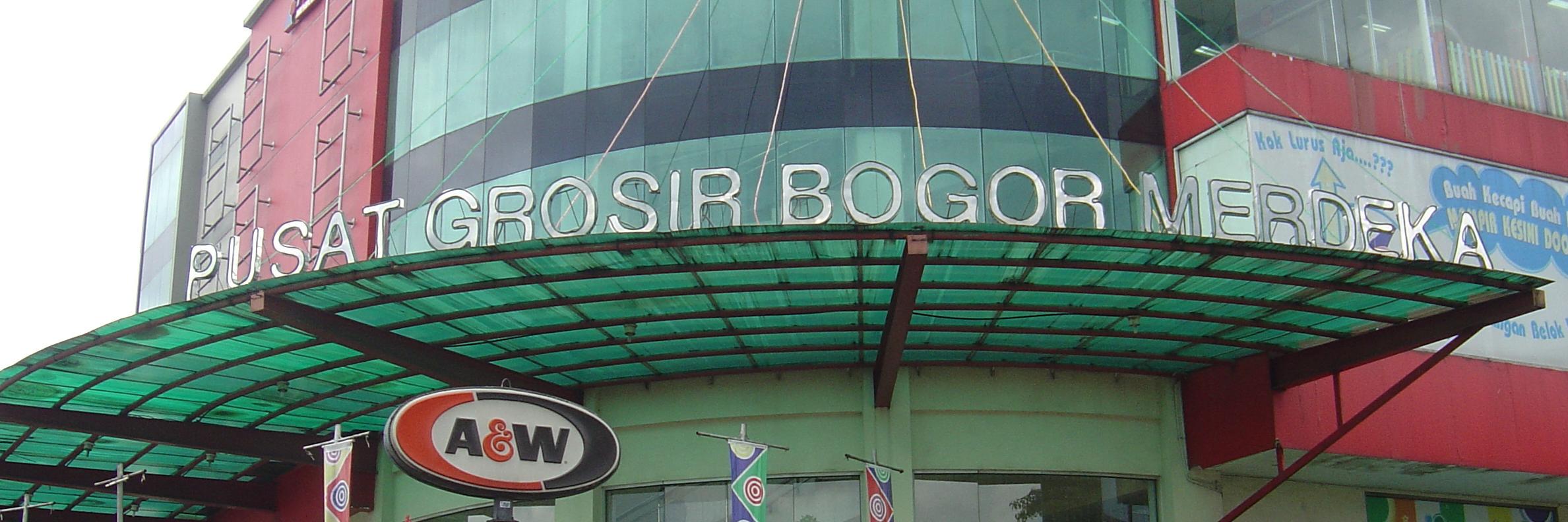 PGB Merdeka - Bogor banner