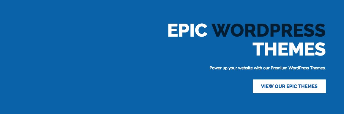 Epic Themes banner
