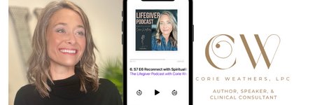 Corie Weathers, LPC banner