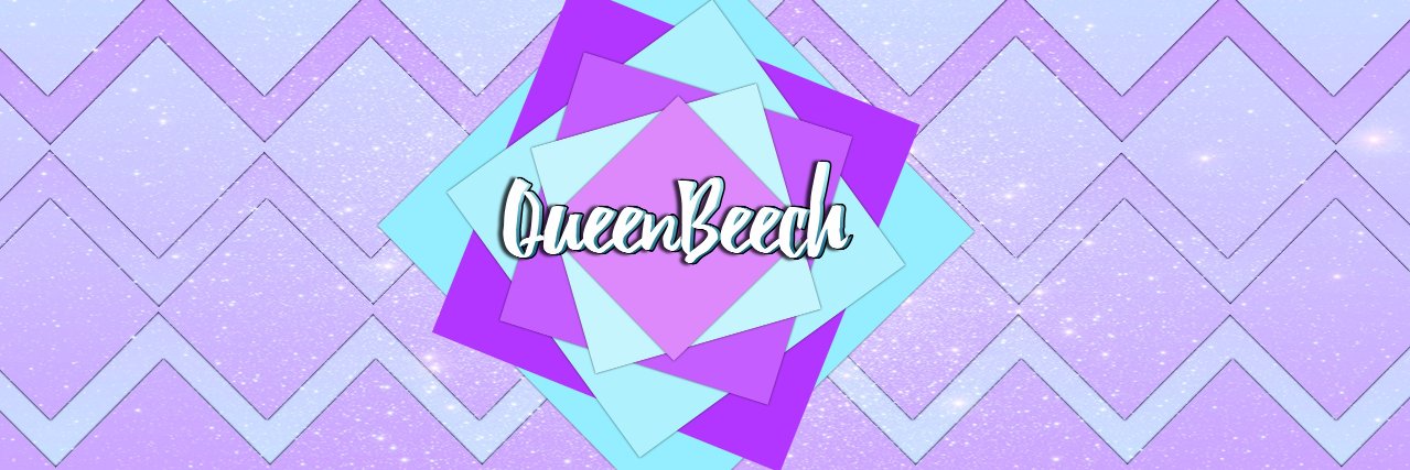 QueenBeech 💜💙 banner