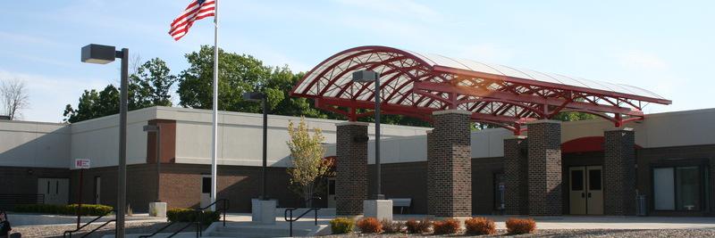 Holly Middle School banner