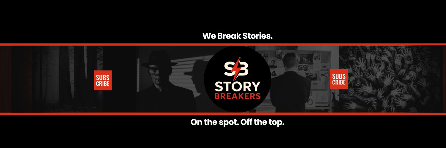 Storybreakers's profile banner image