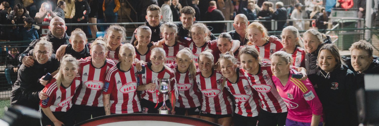Exeter (C)ity Women FC Profile Banner