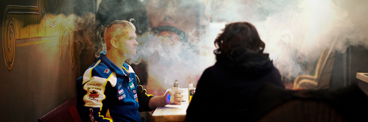 Vapeform's profile banner image