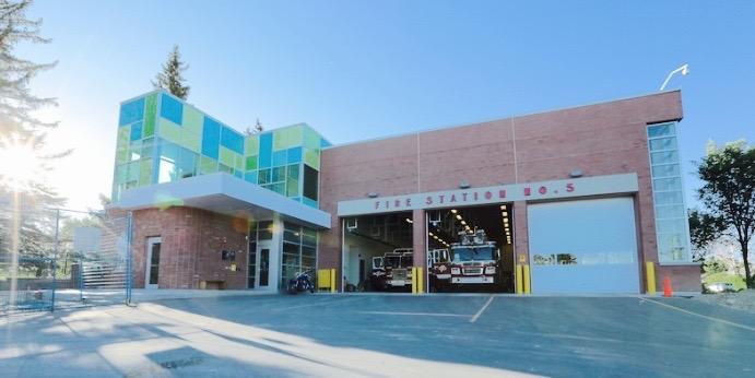 Calgary Fire Dept banner