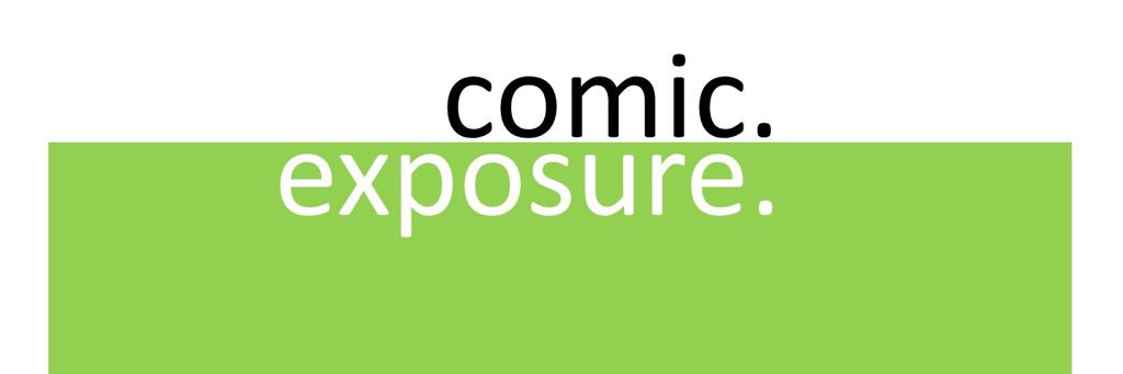 ComicExposure's profile banner image
