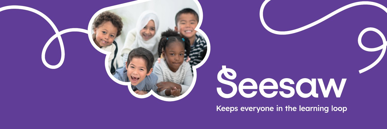 Seesaw's banner