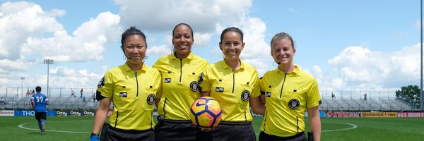 U.S. Soccer Referee Profile Banner