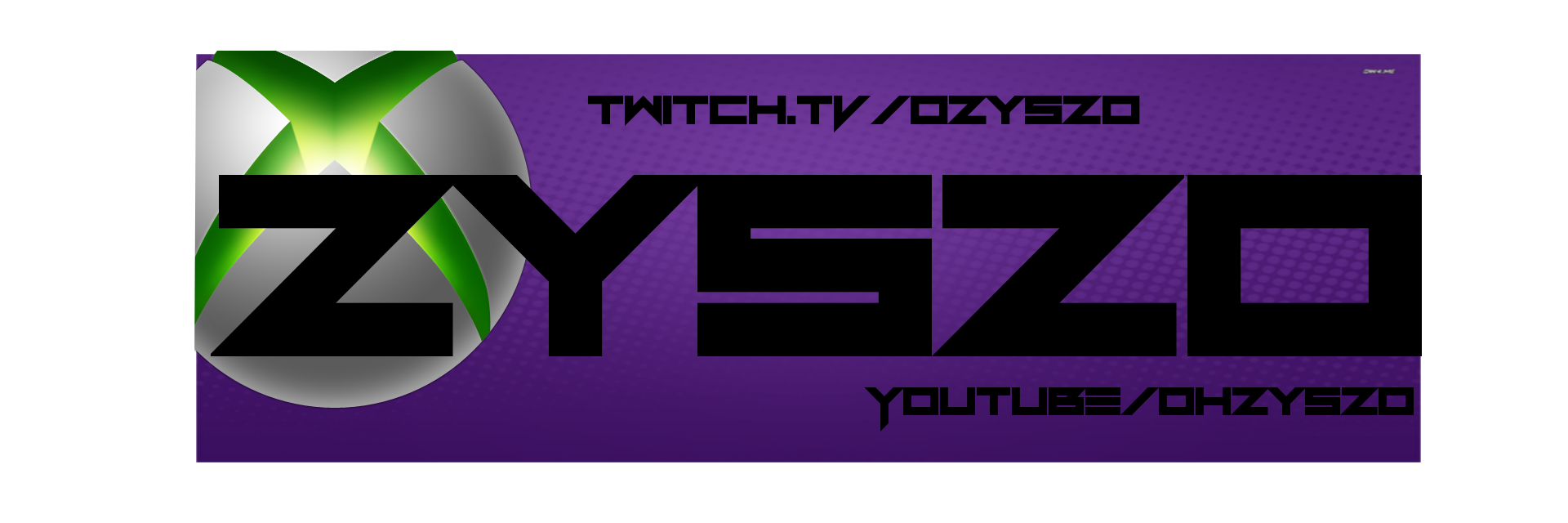 oZyszo's profile banner image