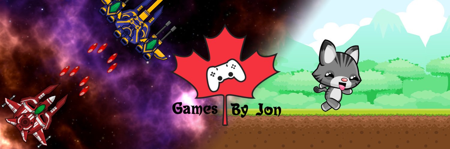 GamesByJon's profile banner image
