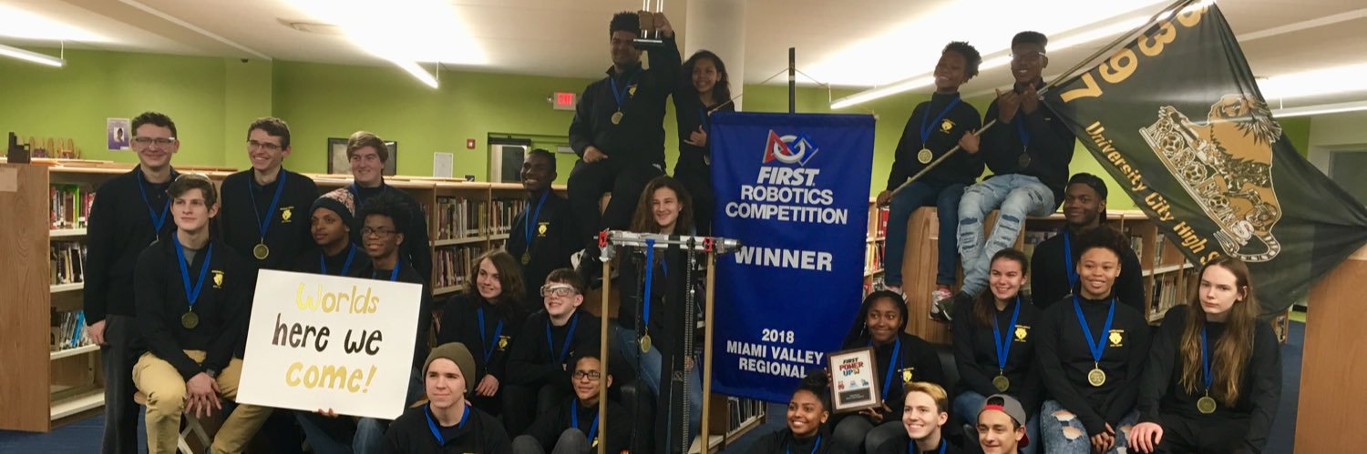 Ucity High School Robotics team banner