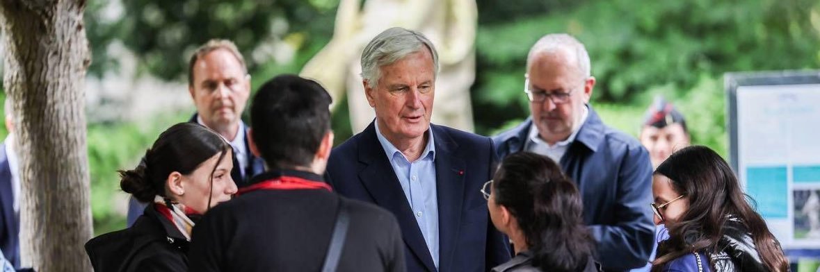 Avec Barnier ! banner