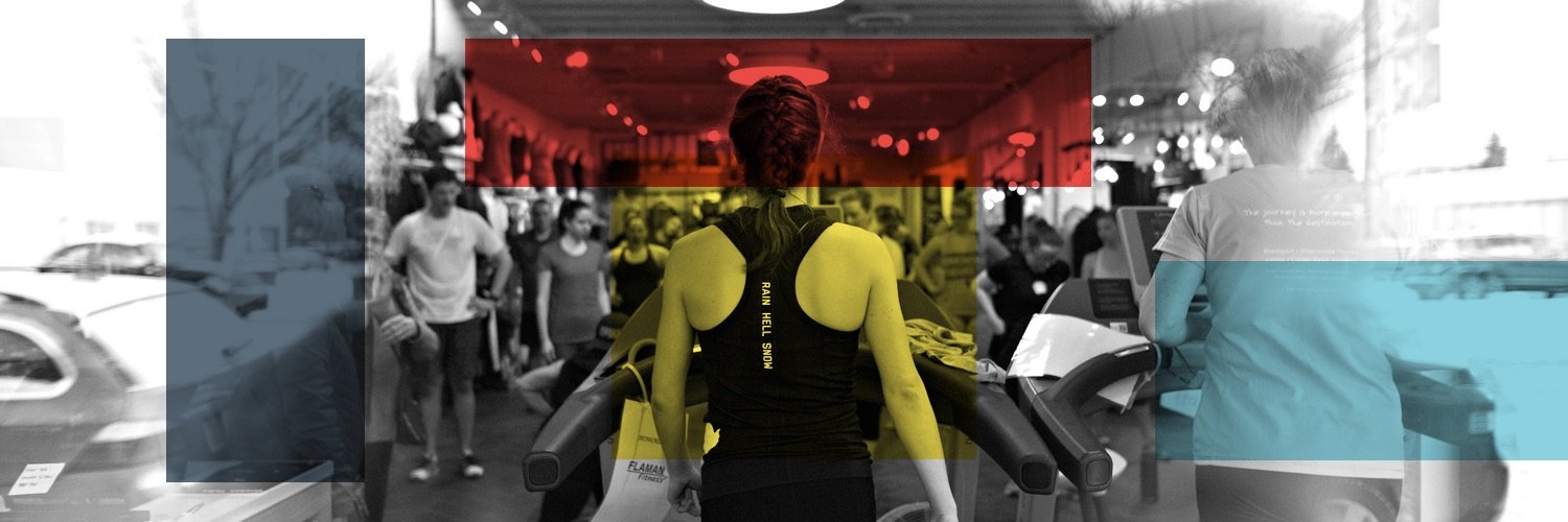 River City Runners banner