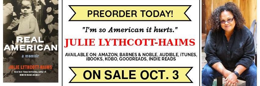Julie Lythcott-Haims banner