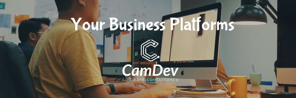 camdev_software's profile banner image