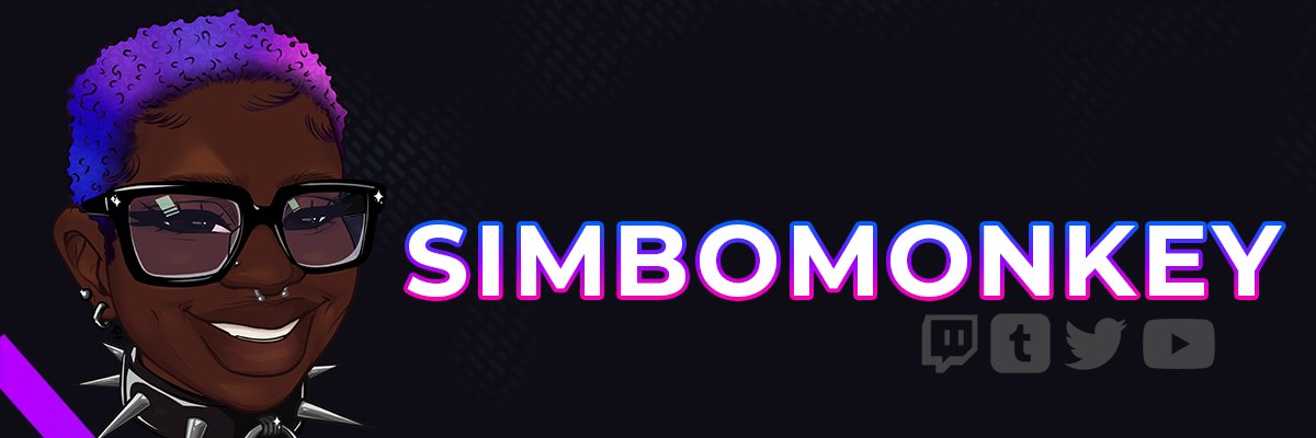 simbomonkey's profile banner image