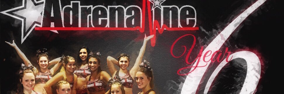 AdrenalineCheer's profile banner image