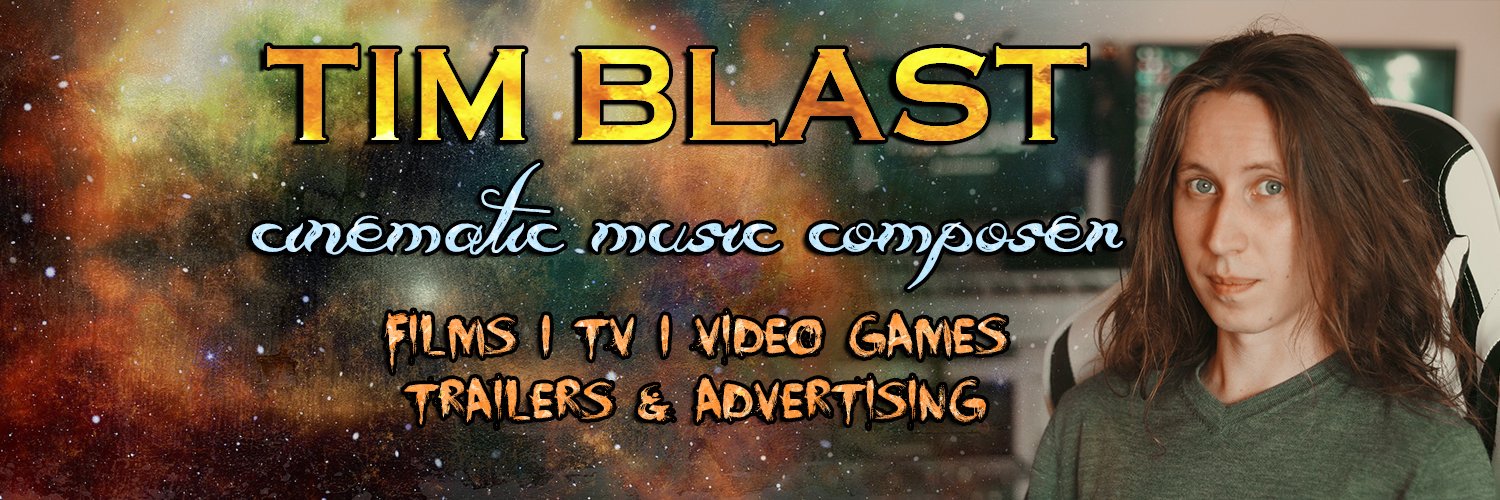 TimBlastMusic's profile banner image