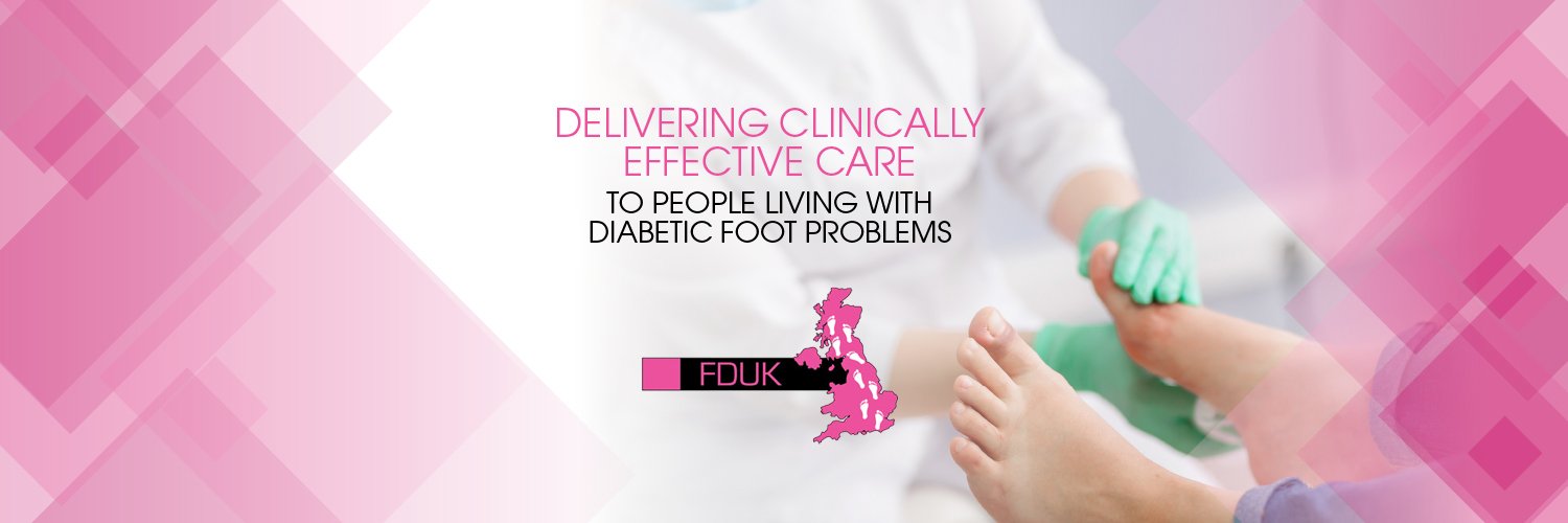 Foot In Diabetes UK banner