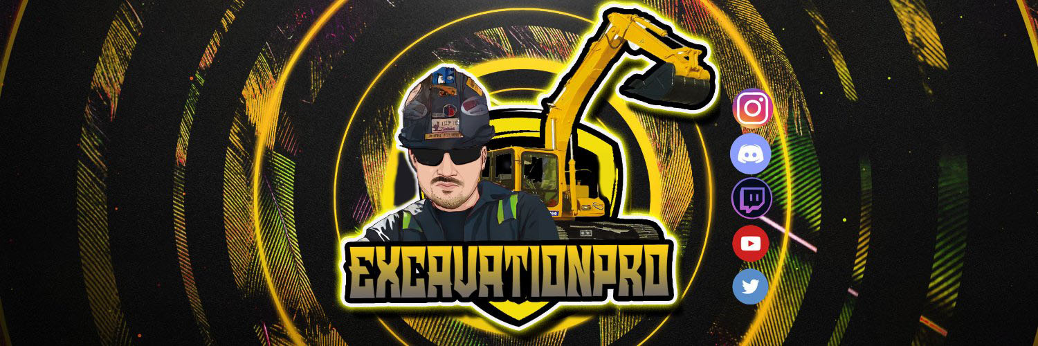 👷‍♂️🎶Excavationpro🧡🚧 ∫(Truth × Light)df banner