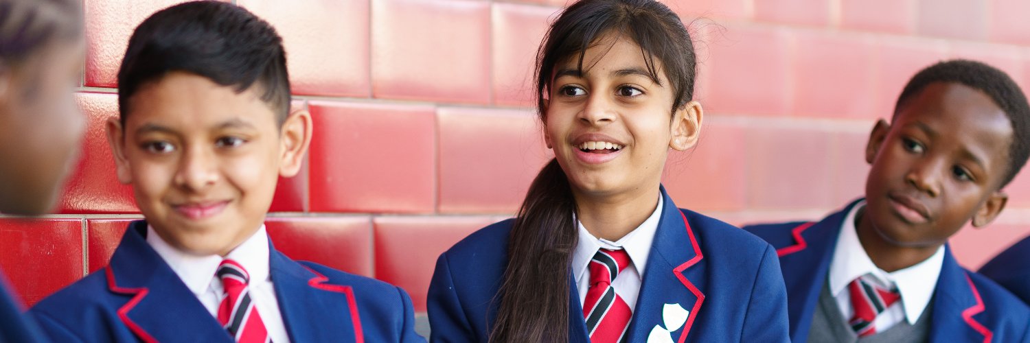 Stepney All Saints School banner