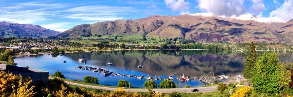 Wanaka NZ banner