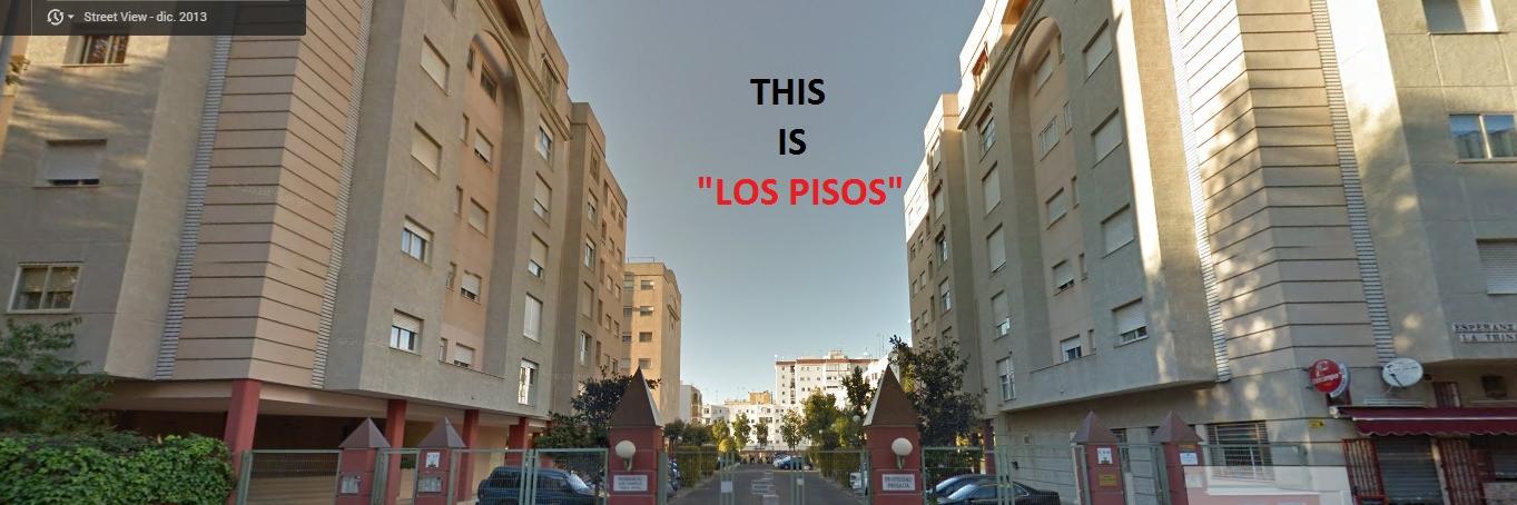 Los Pisos banner