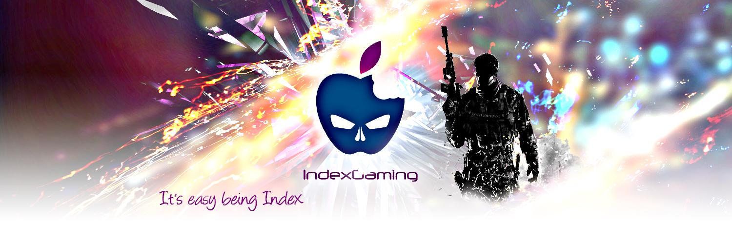 IndexxGaming's profile banner image