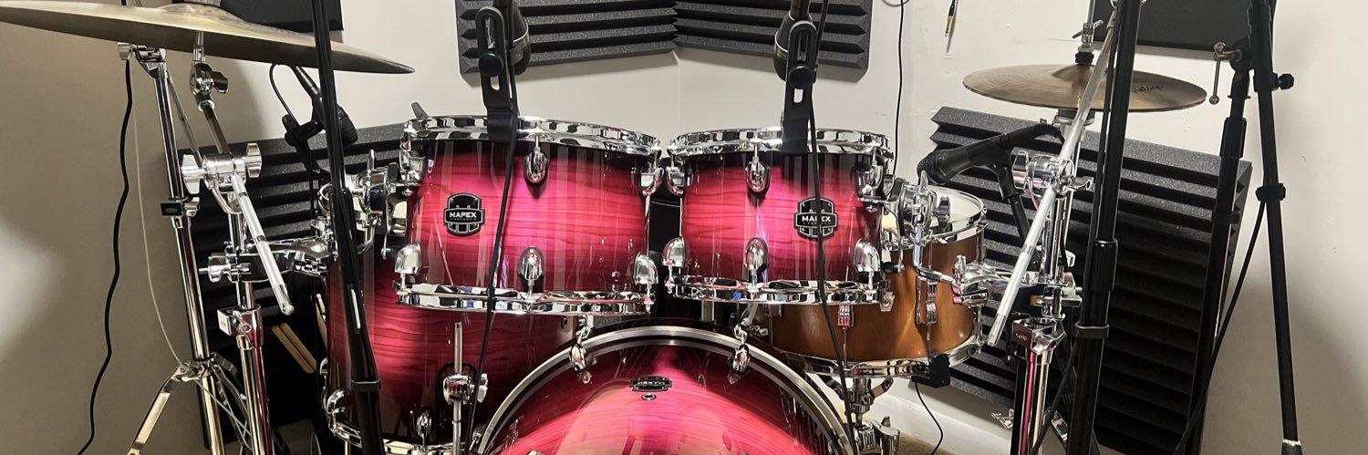 Jaxdrum's profile banner image