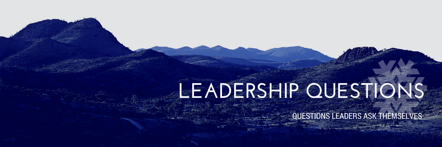 Leadership Questions banner