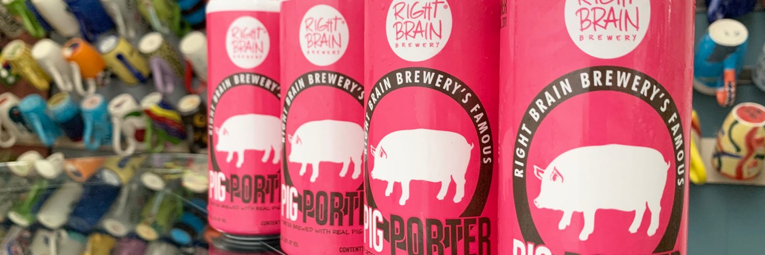 Right Brain Brewery banner