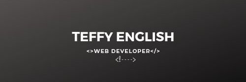 TeffyEnglish's profile banner image