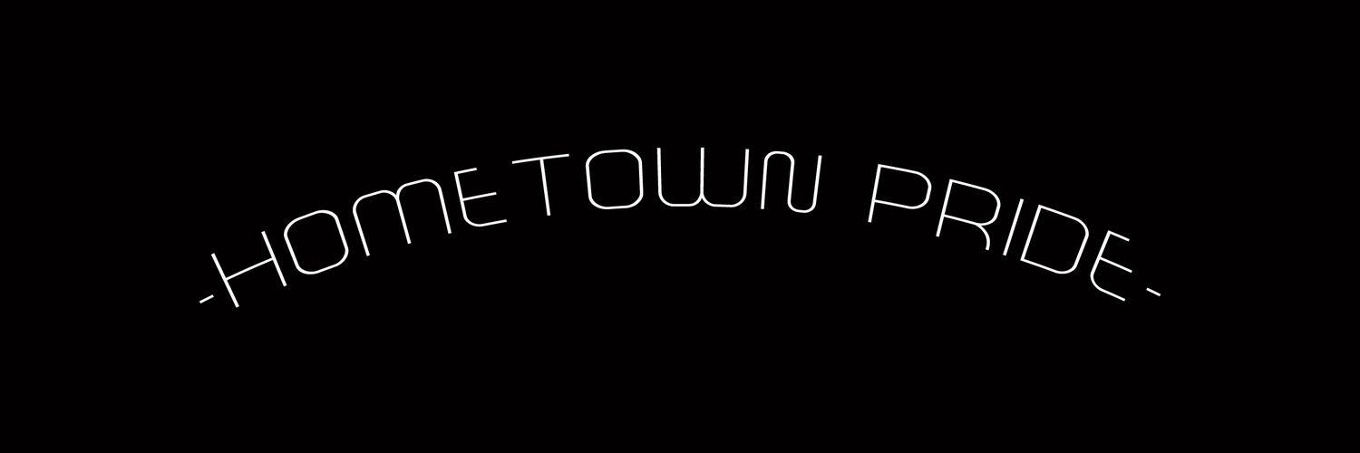 Hometown Pride! banner