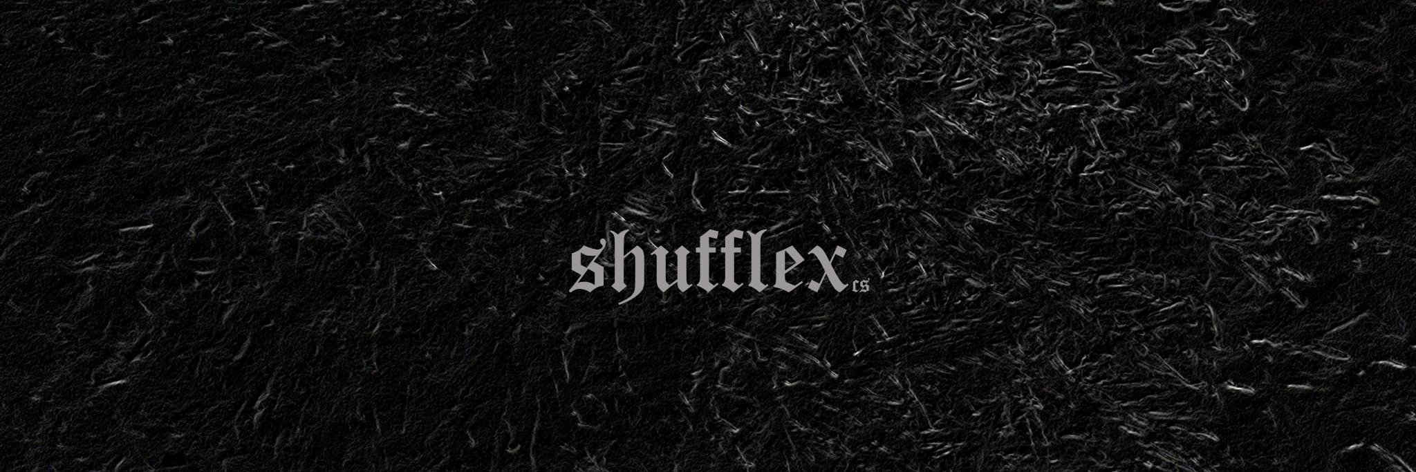 shufflex banner