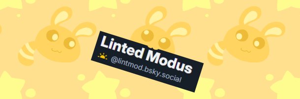 Lintmod's profile banner image
