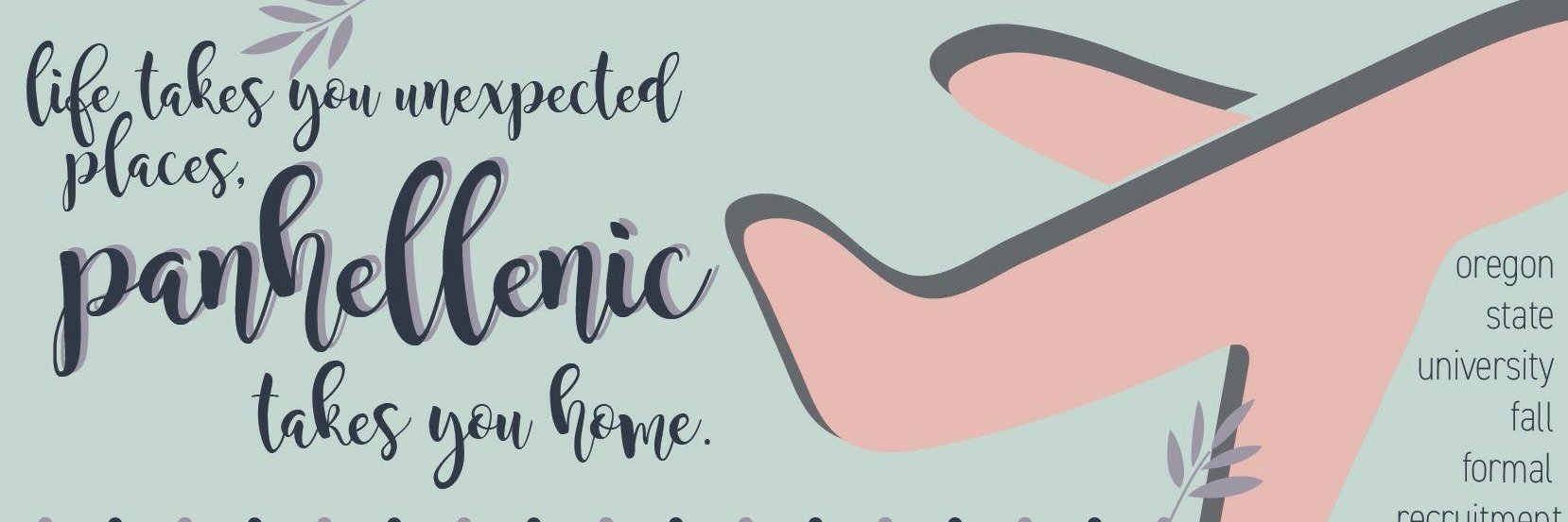 OSU Panhellenic banner