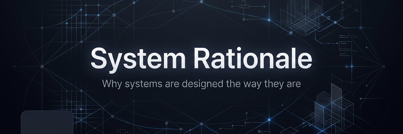 systemRationale's profile banner image