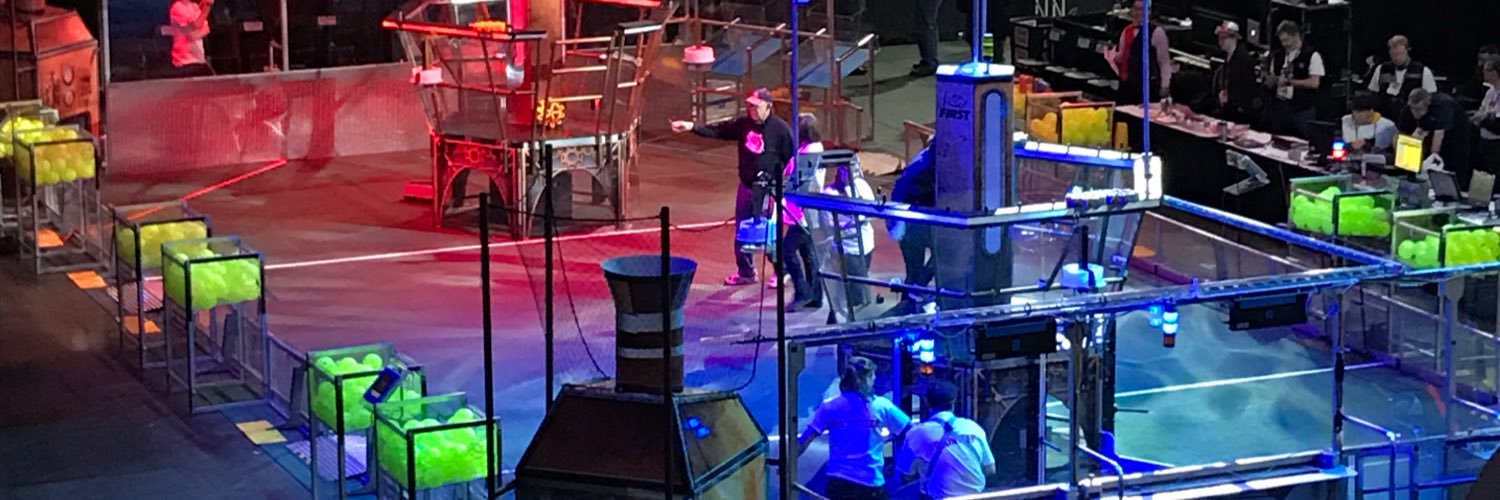 RoboRiot Team 3418 banner