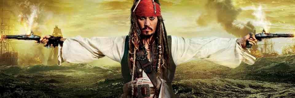 Cap'n Jack Sparrow. Parody. banner