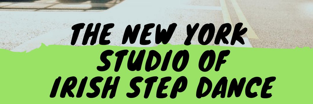 The New York Studio of Irish Step Dance (@NYIrishDance) / Posts / X
