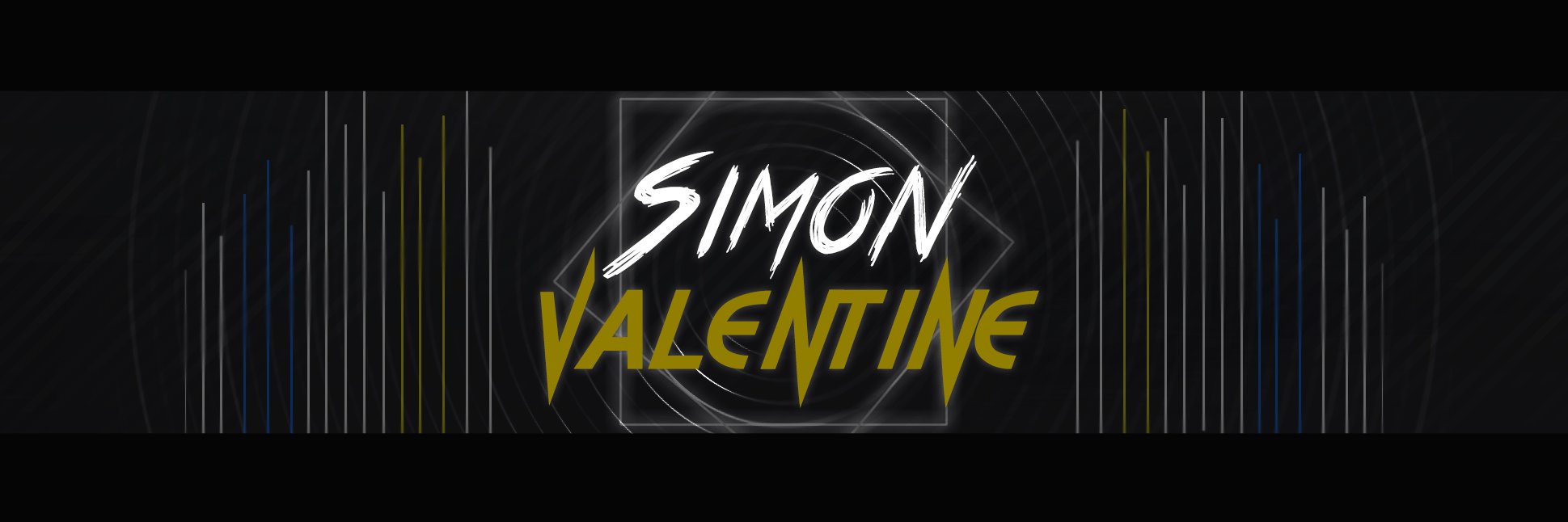 Simon Valentine banner