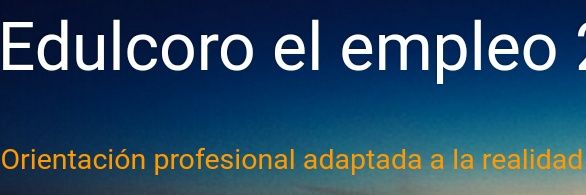 Edulcoro el empleo 2.0. (Blog) banner