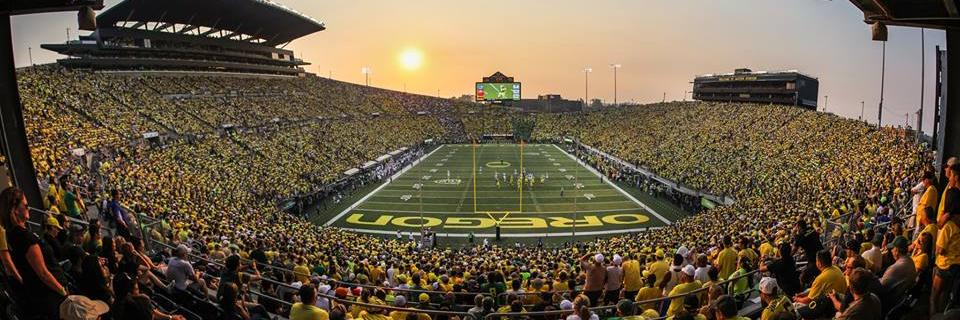 Oregon Gameday banner
