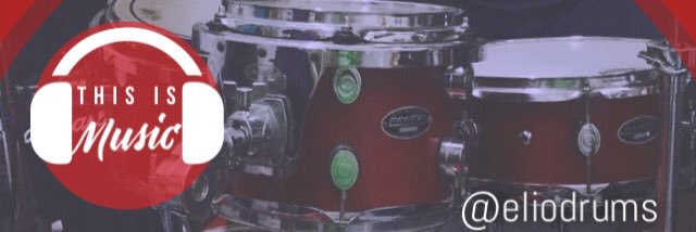 eliodrums's profile banner image
