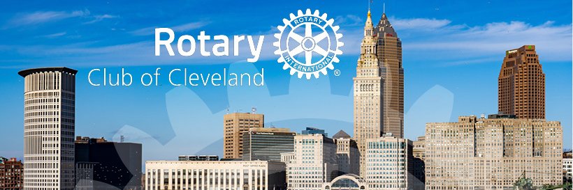 Cleveland Rotary banner