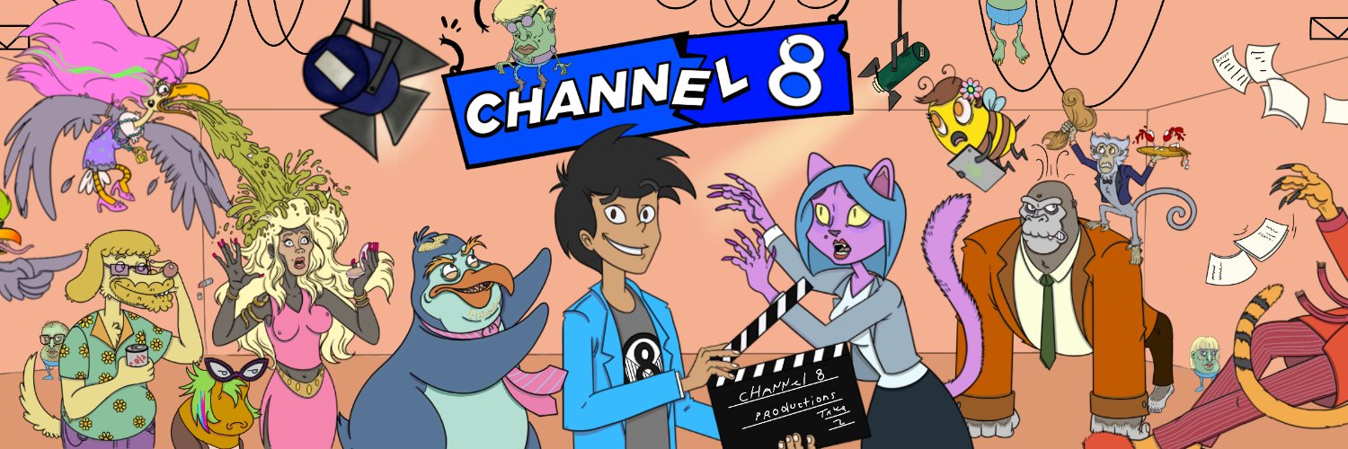 RealChannel8's profile banner image